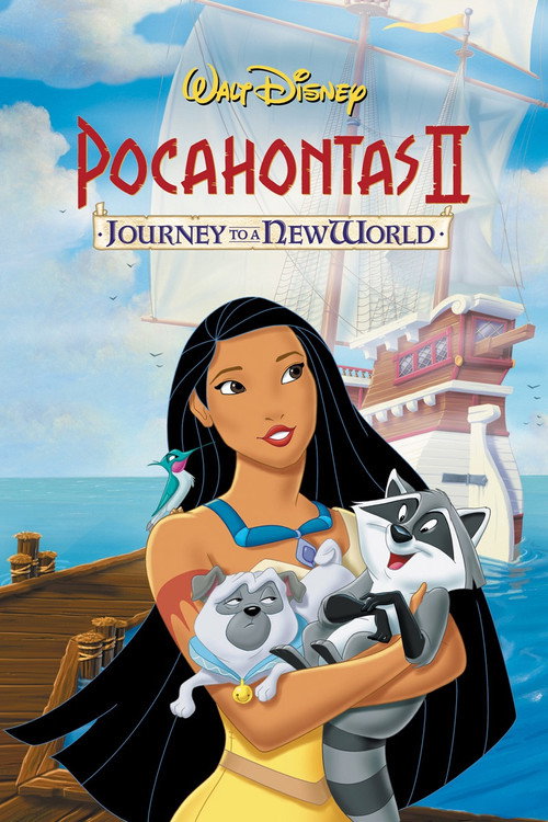 Pocahontas II: Yangi dunyoga sayohat