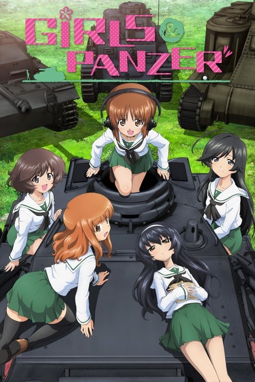 Girls und Panzer (Yaponiya, 2012)