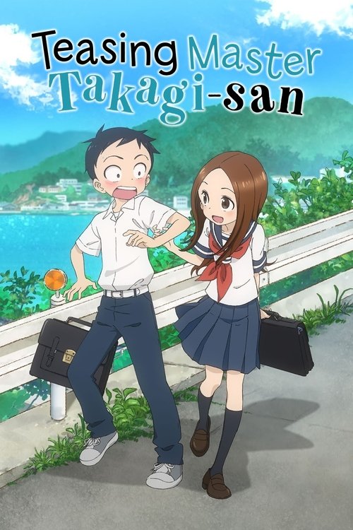 Tez-tez mazax qiluvchi Takagi-san
