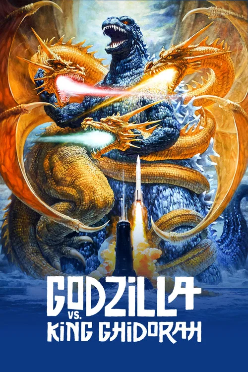Godzilla va King Ghidorah