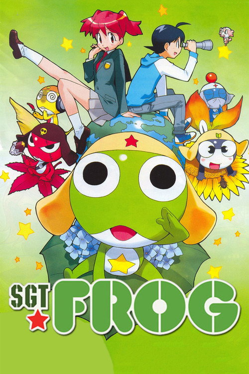 Keroro sergeant