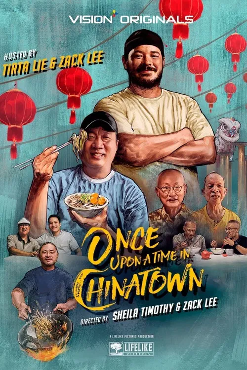 Chinatownda bir bor ekan