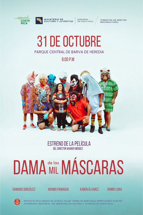 Dama de las Mil Máscaras