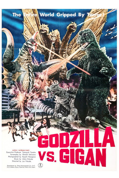 Godzilla va Gigan