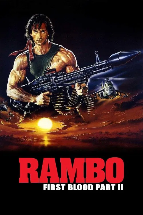 Rambo: Birinchi qon 2