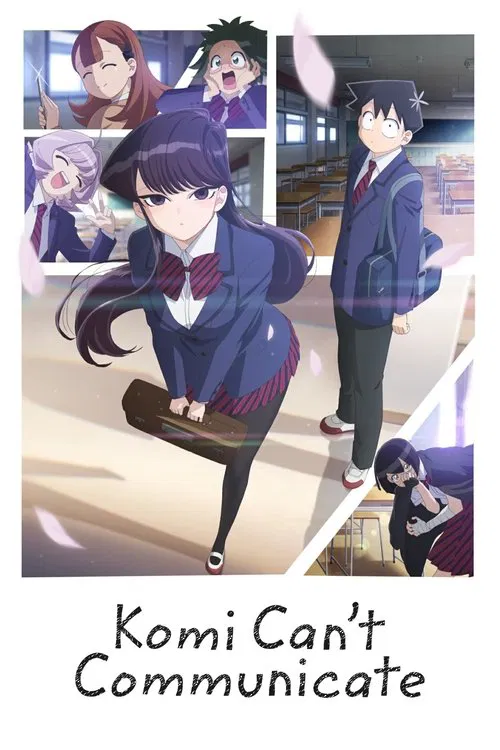 Komi-san va, komyushou desu.