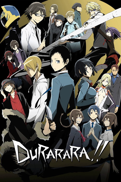 Durarara!! (Yaponiya, 2010)
