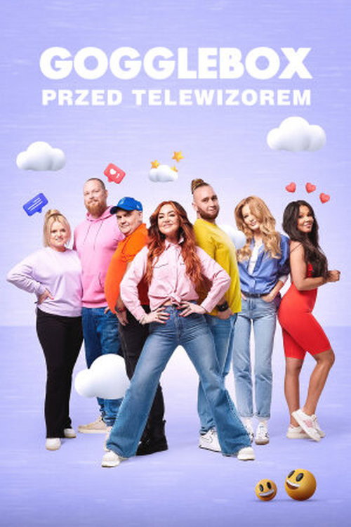 Gogglebox. Televizor qarshisida.