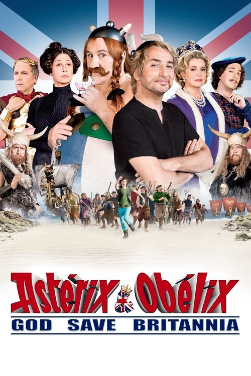 Asteriks va Obeliks: Britaniyani qutqarish