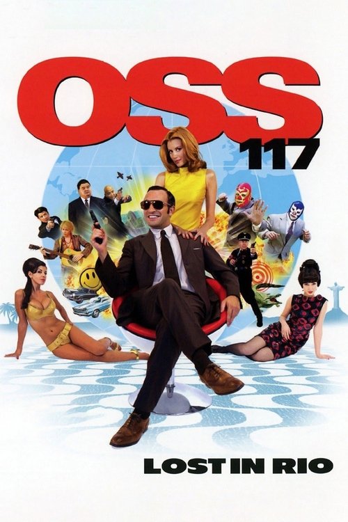 OSS 117: Rio-de-Janeyroda yo'qolgan