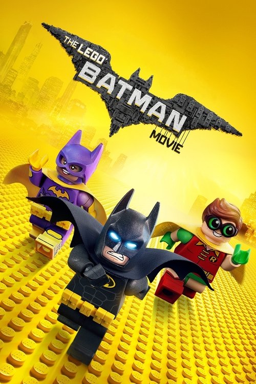 Lego Batman kino