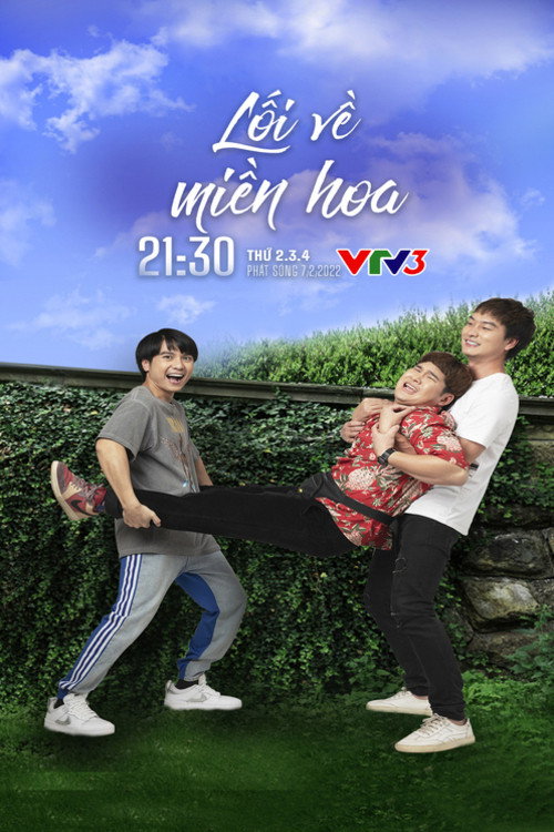 Lối về miền hoa