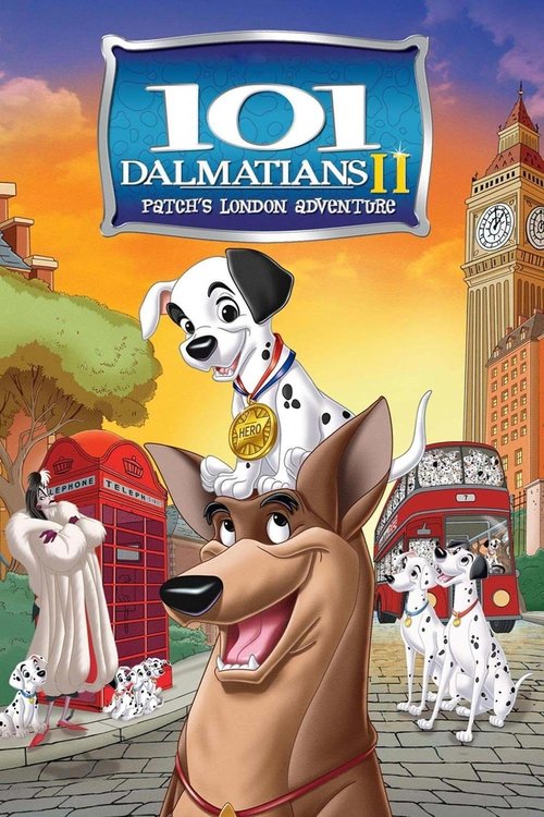 101 Dalmatian II: Patchning London sarguzashti