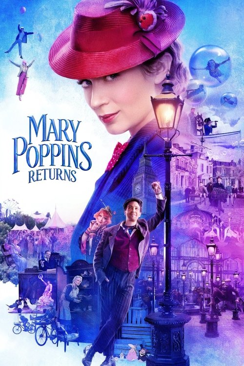 Meri Poppins qaytmoqda