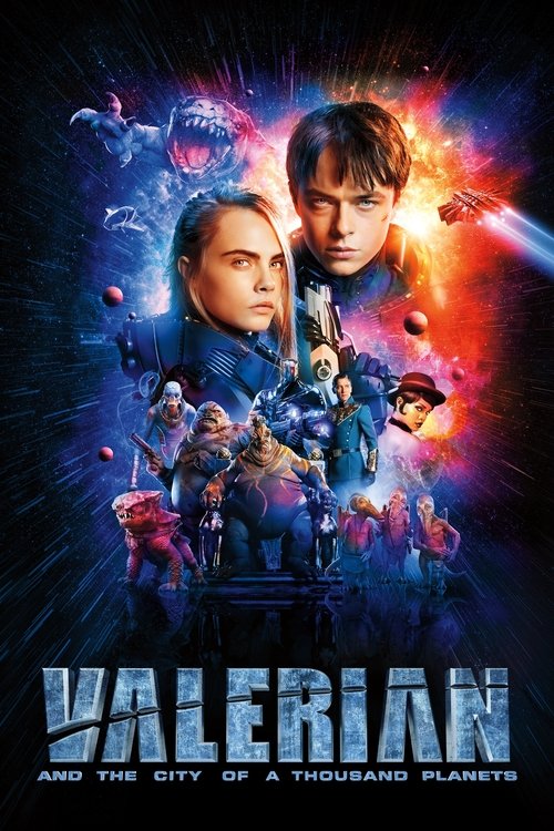 Valerian va Minglab Sayyoralar Shahri