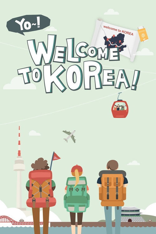 Xush kelibsiz! Koreyaga ilk bor kelishingizmi?