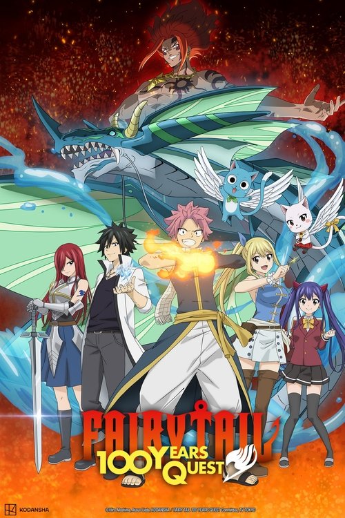 FAIRY TAIL 100 yillik kvest