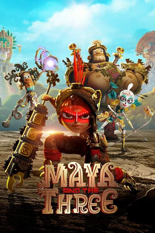Maya va uch qahramon